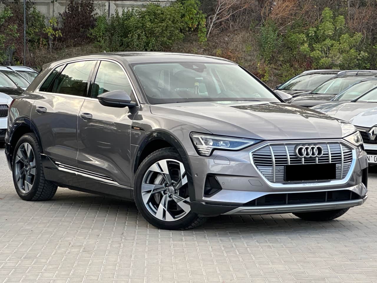 2020 Audi E-tron