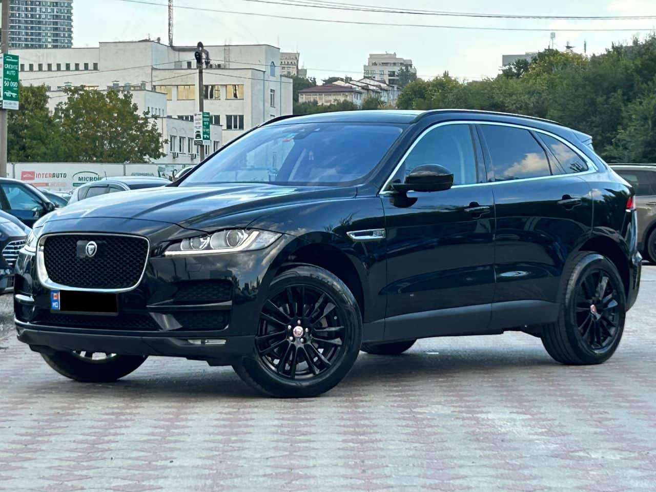 2017 Jaguar F-Pace