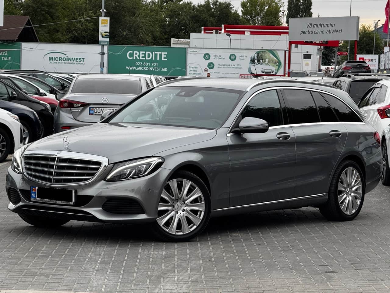 Mercedes C 220 2015