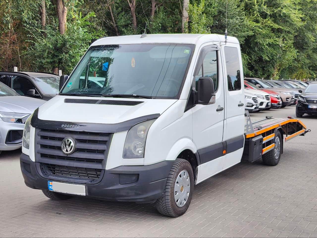 2010 Volkswagen Crafter