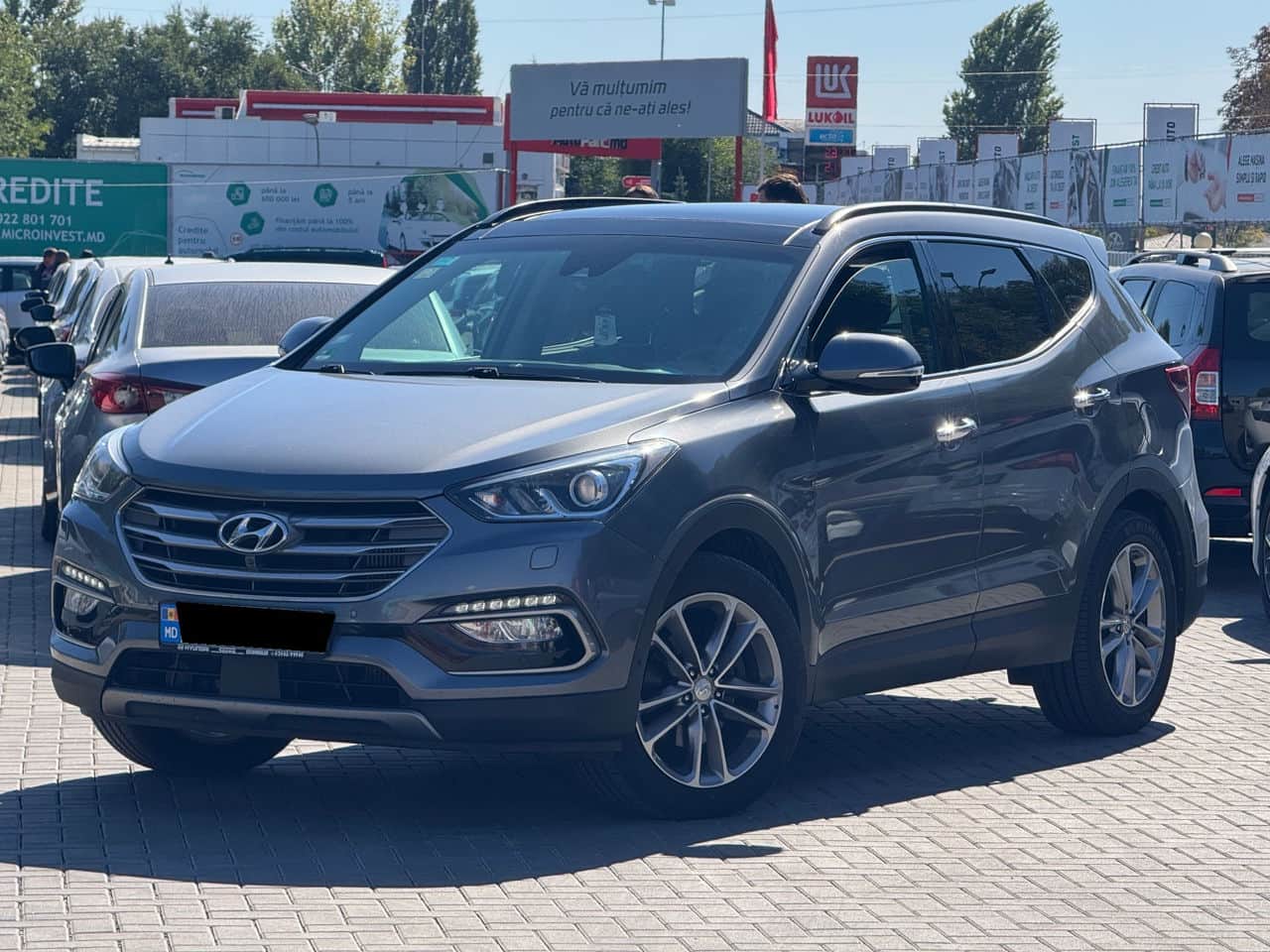 Hyundai Santa Fe 2016