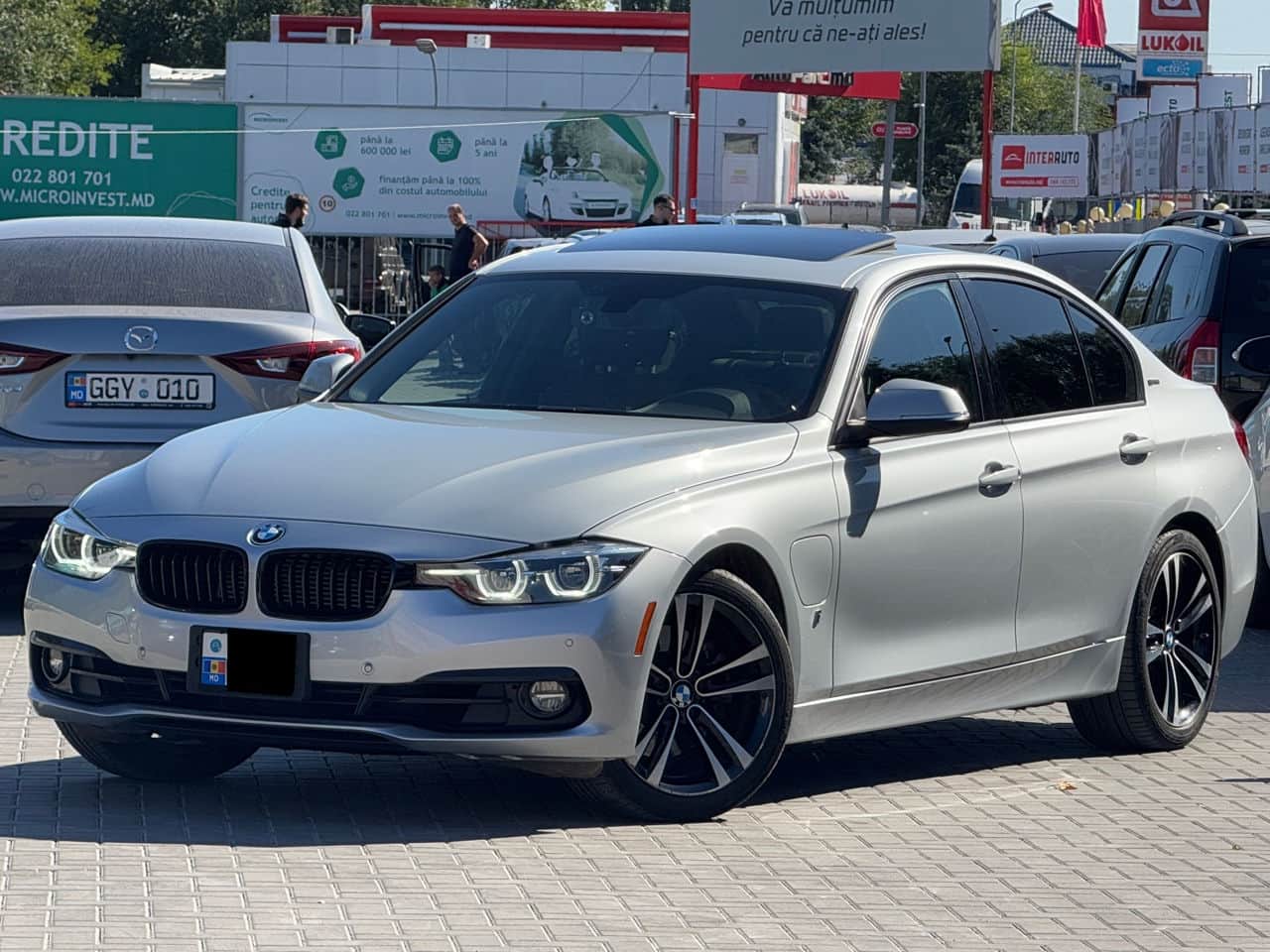 2017 BMW 330E