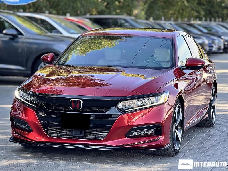 2018 Honda Accord