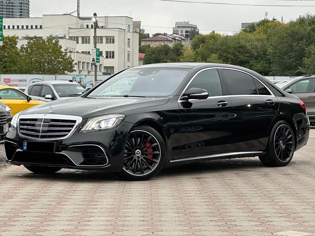 2018 Mercedes S 400