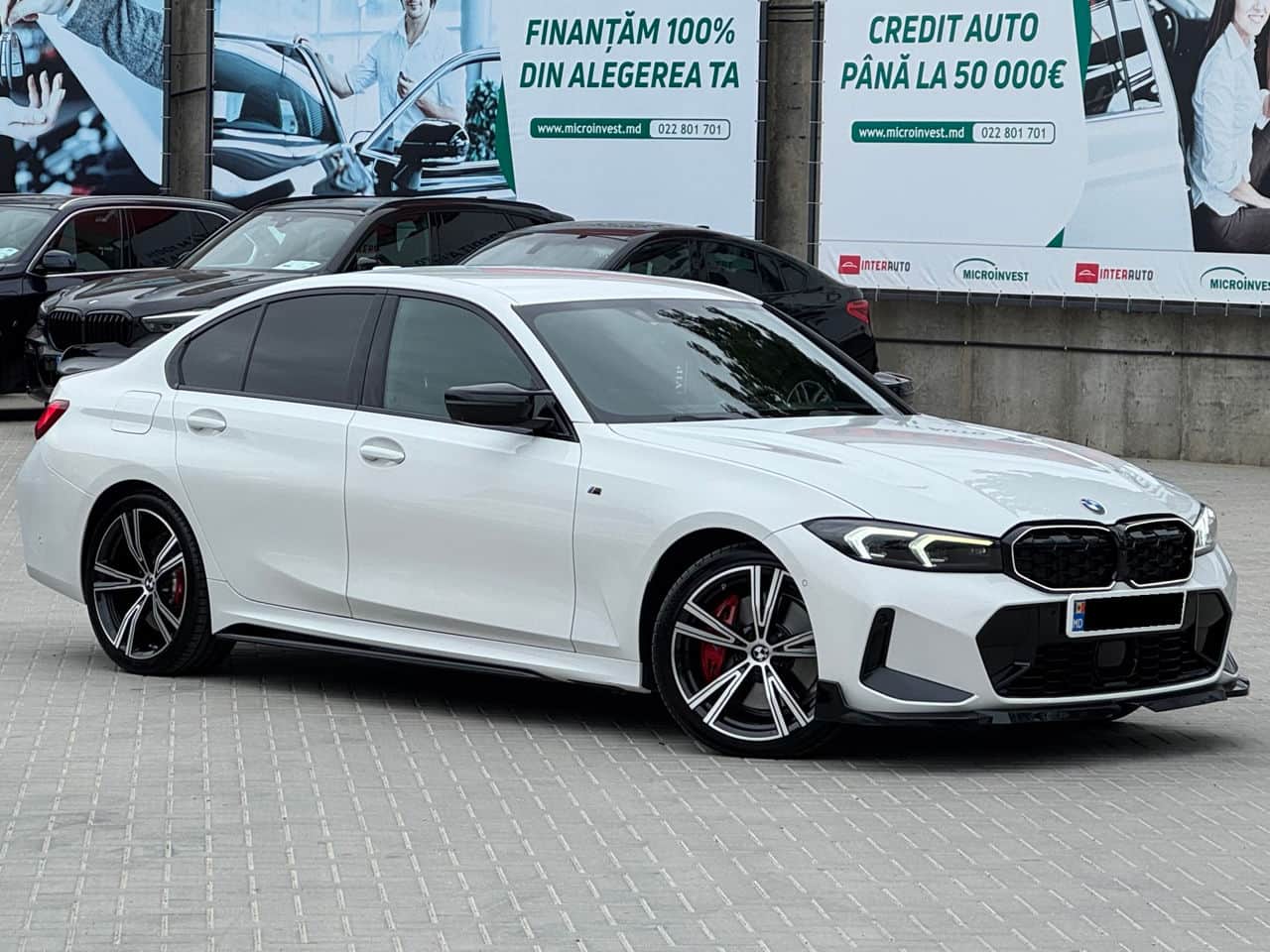 2024 BMW 320