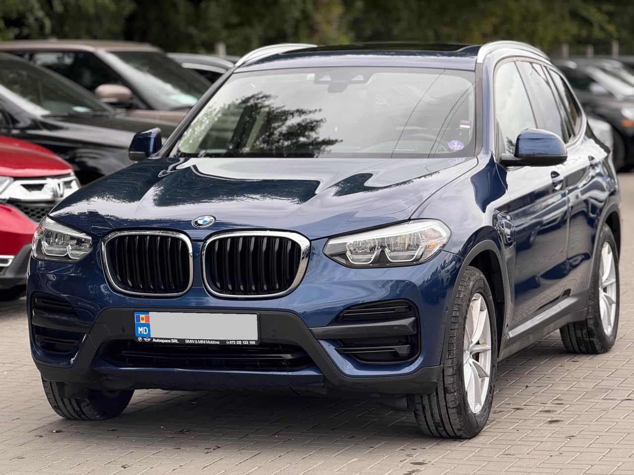 2020 BMW X3 3.0e