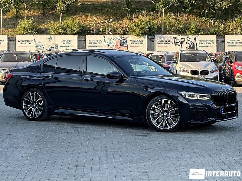 2019 BMW 745e