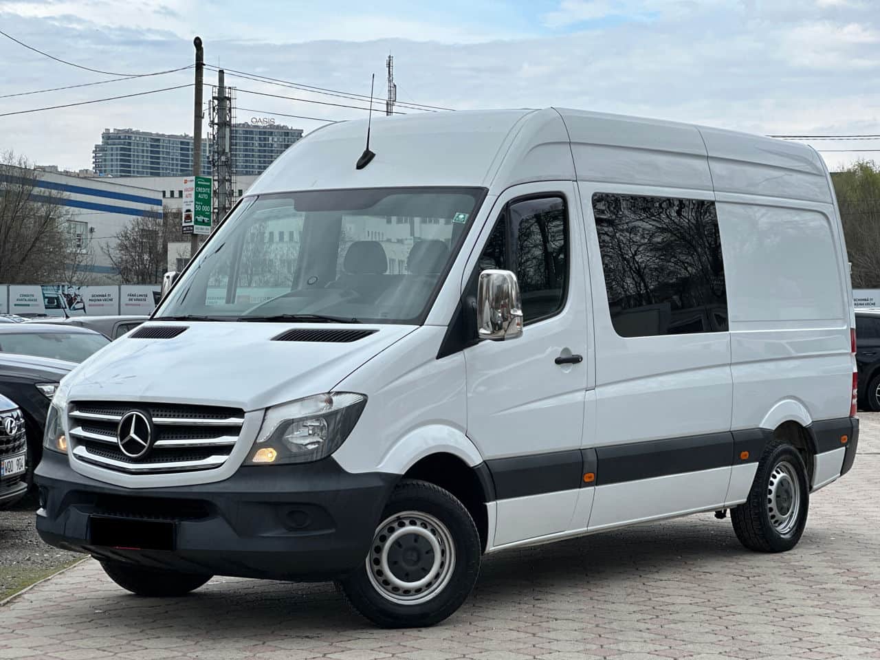 2018 Mercedes Sprinter