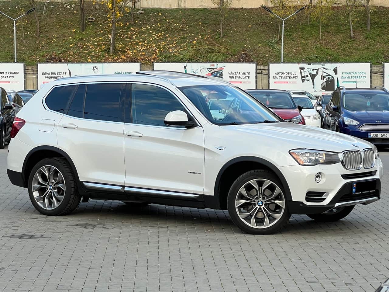 2016 BMW X3 2.8i
