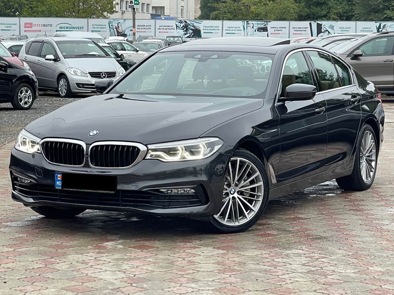 2018 BMW 530