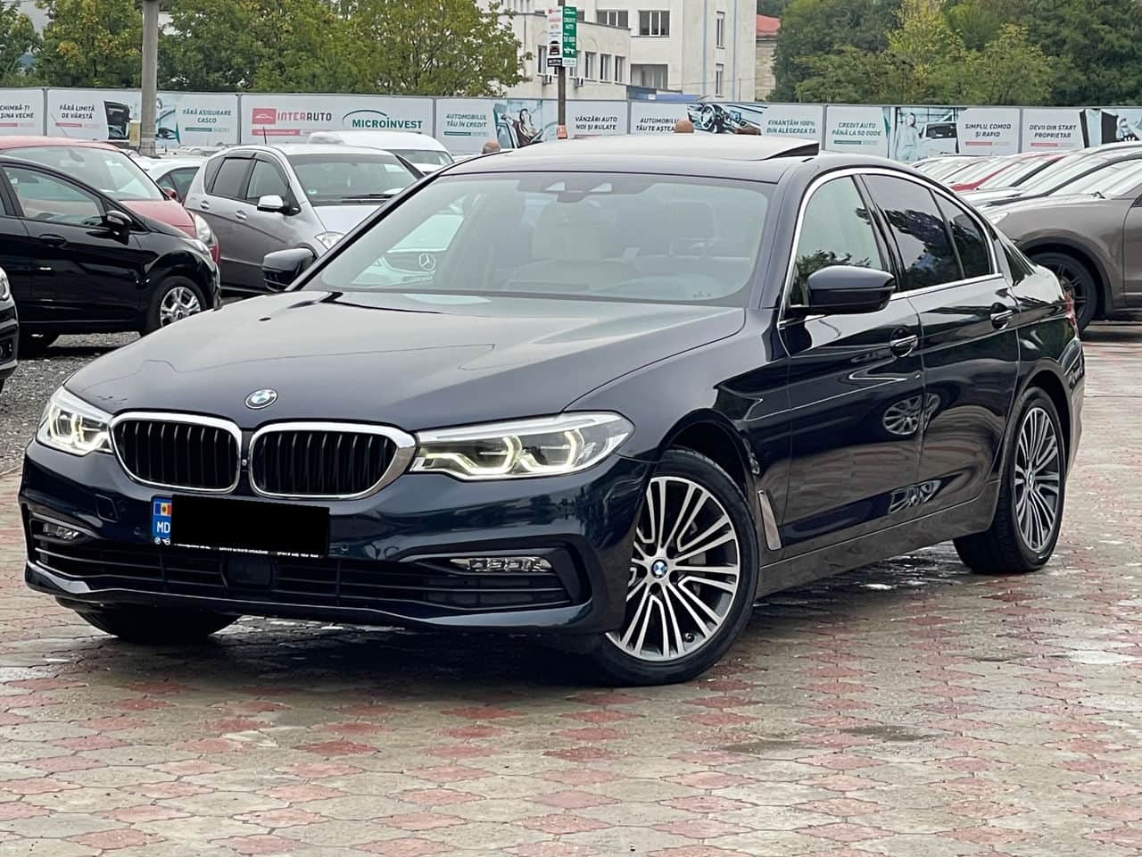 2017 BMW 530