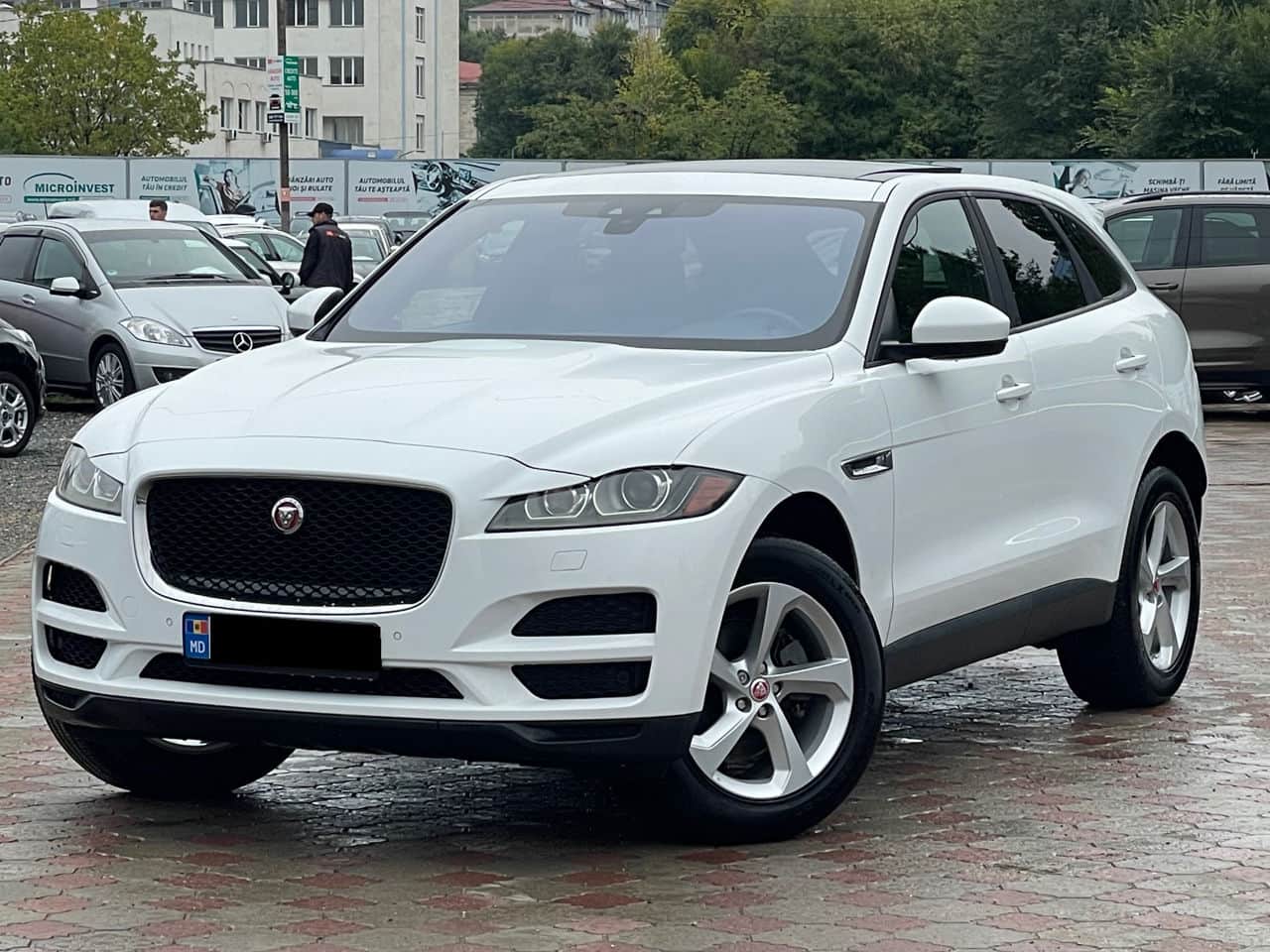 2018 Jaguar F-Pace