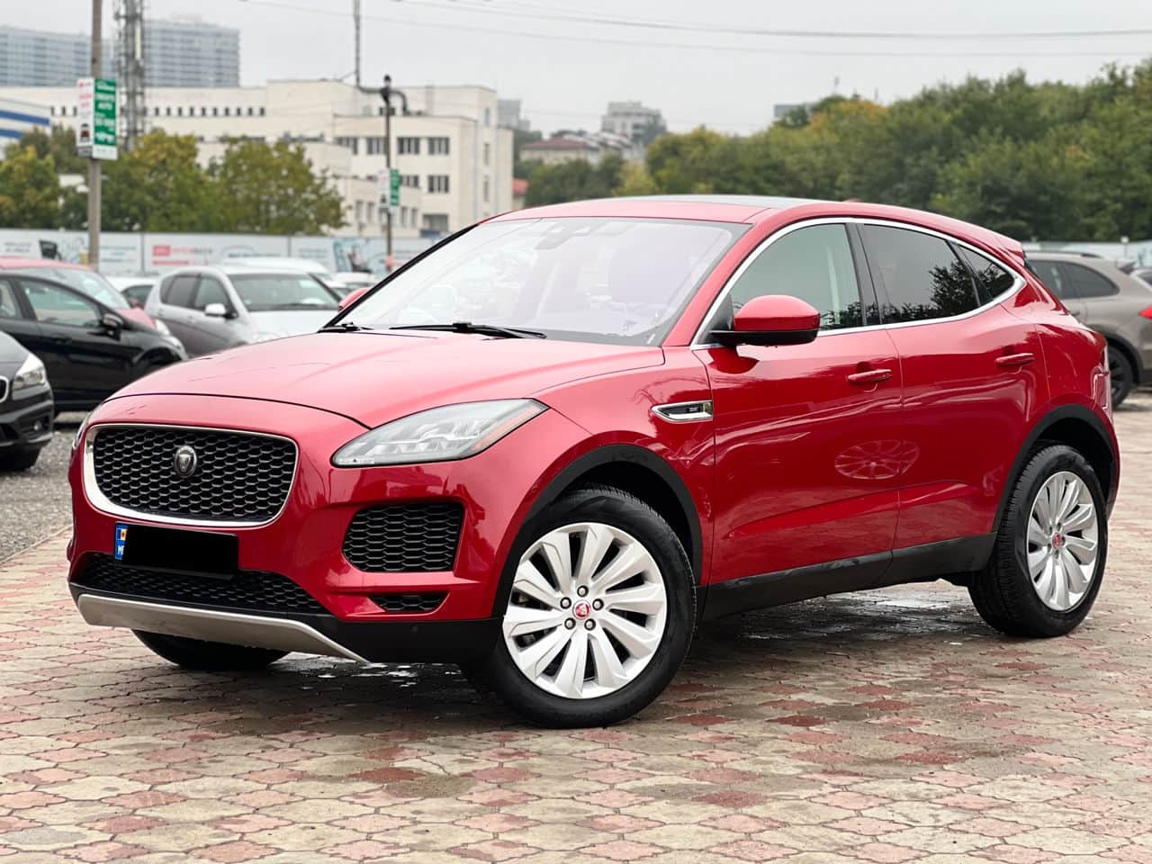 2019 Jaguar E-Pace