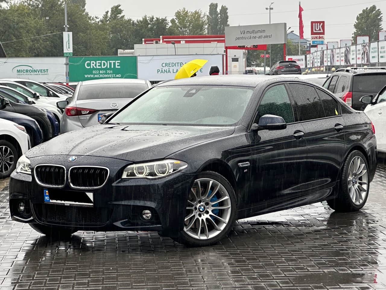 2016 BMW 520
