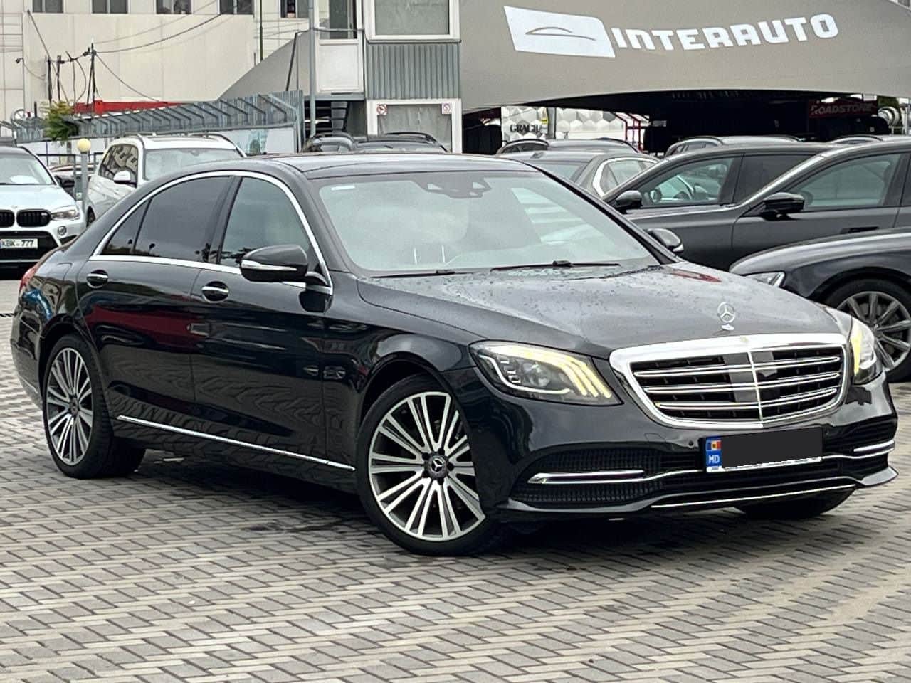 2018 Mercedes S 350