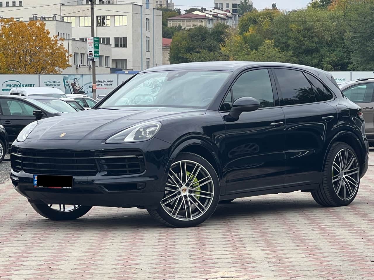 2019 Porsche Cayenne E-Hybrid