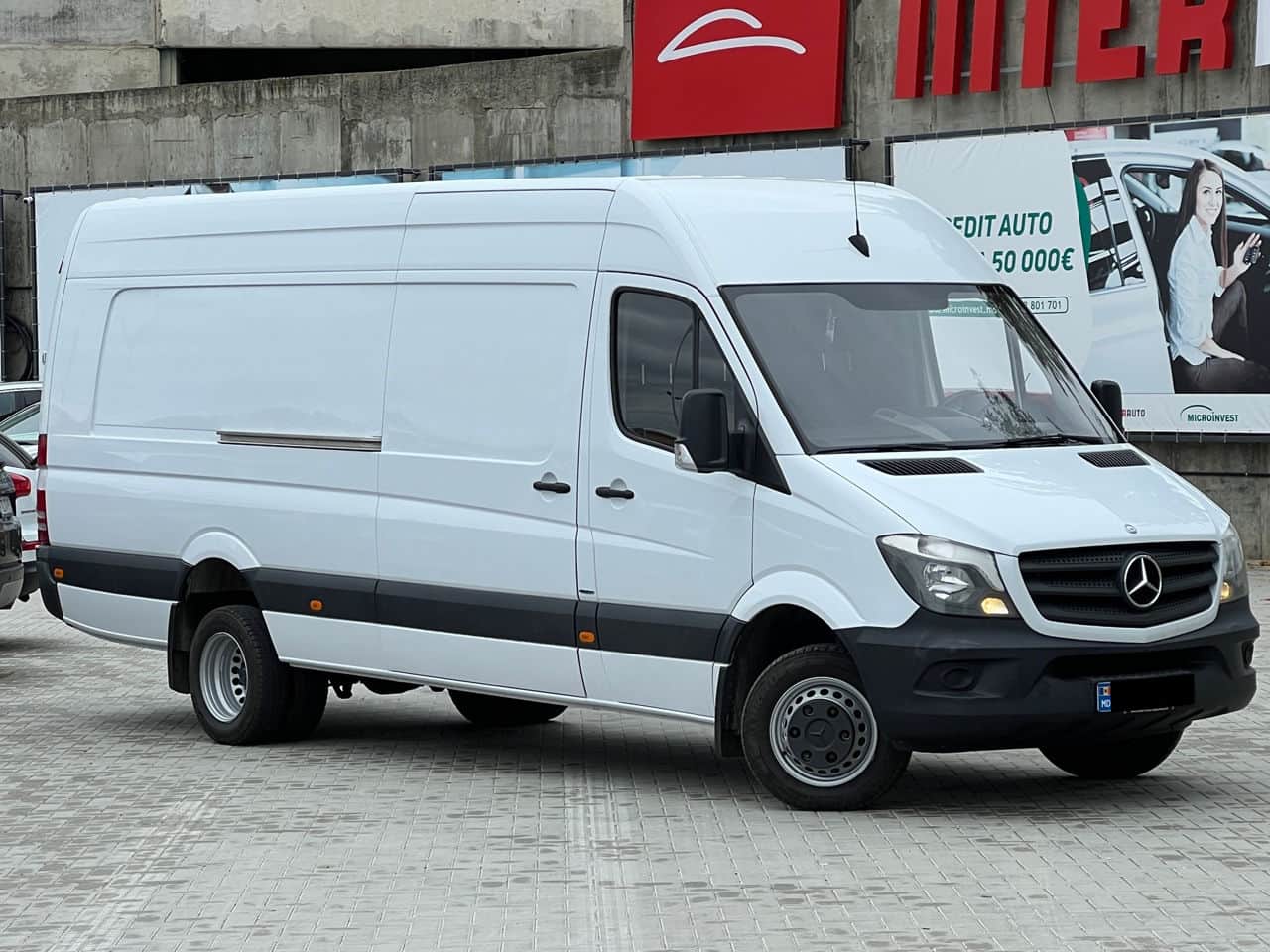 2015 Mercedes Sprinter