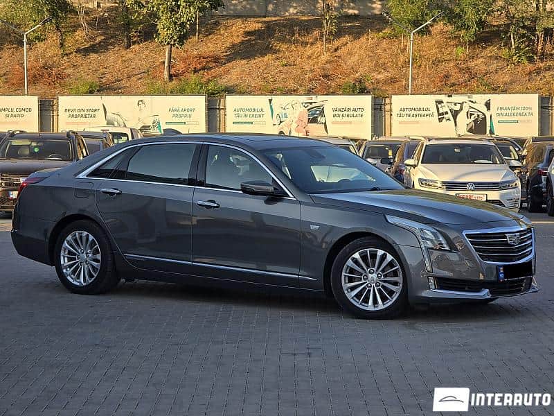 2017 Cadillac CT6