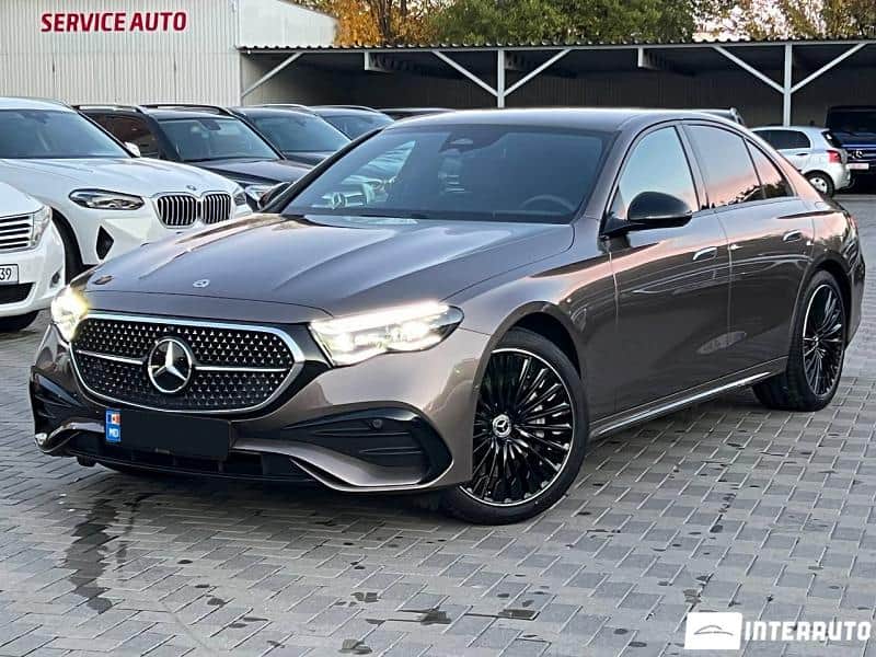 2024 Mercedes E 300de