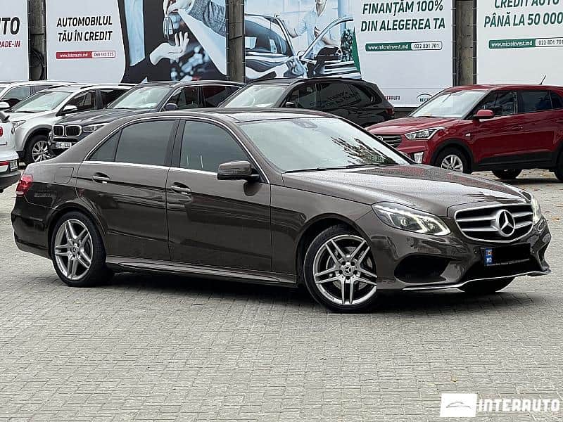 2014 Mercedes E 200