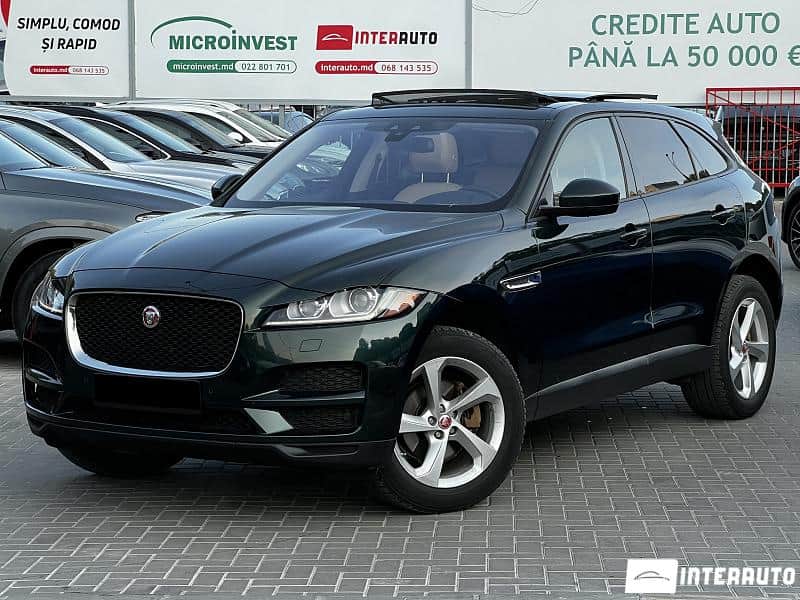 2017 Jaguar F-Pace