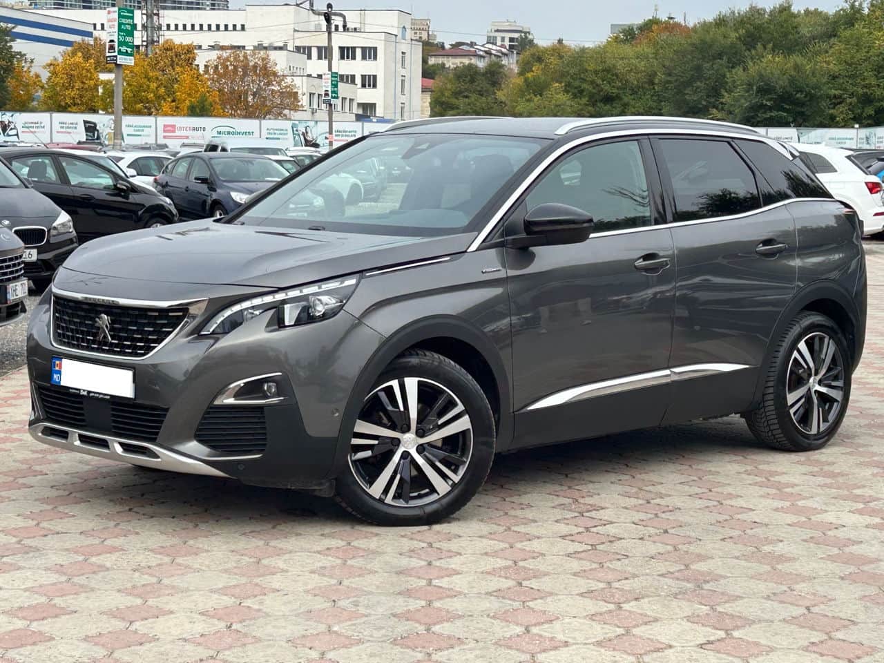 2020 Peugeot 3008
