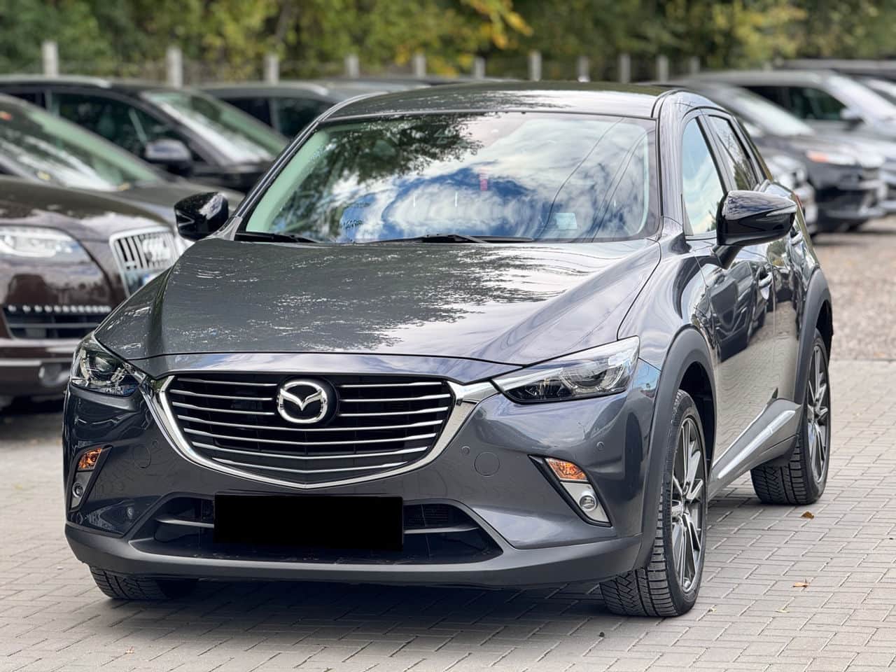 2017 Mazda CX-3