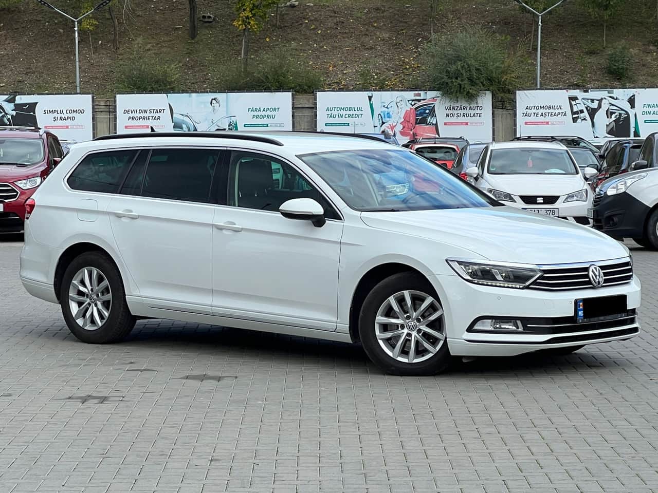 2018 Volkswagen Passat