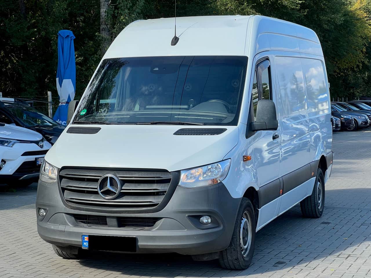 2019 Mercedes Sprinter