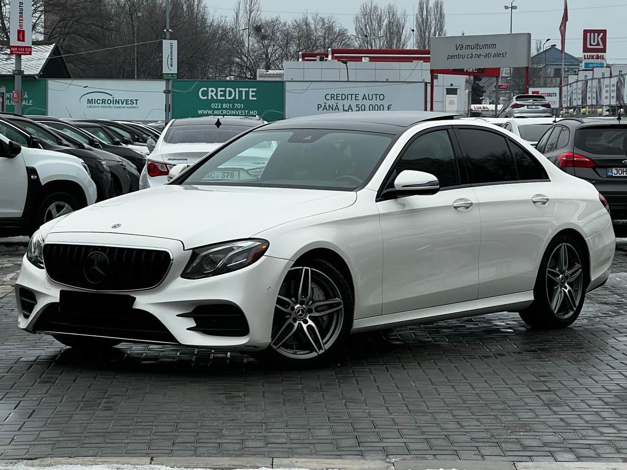 2017 Mercedes E 300