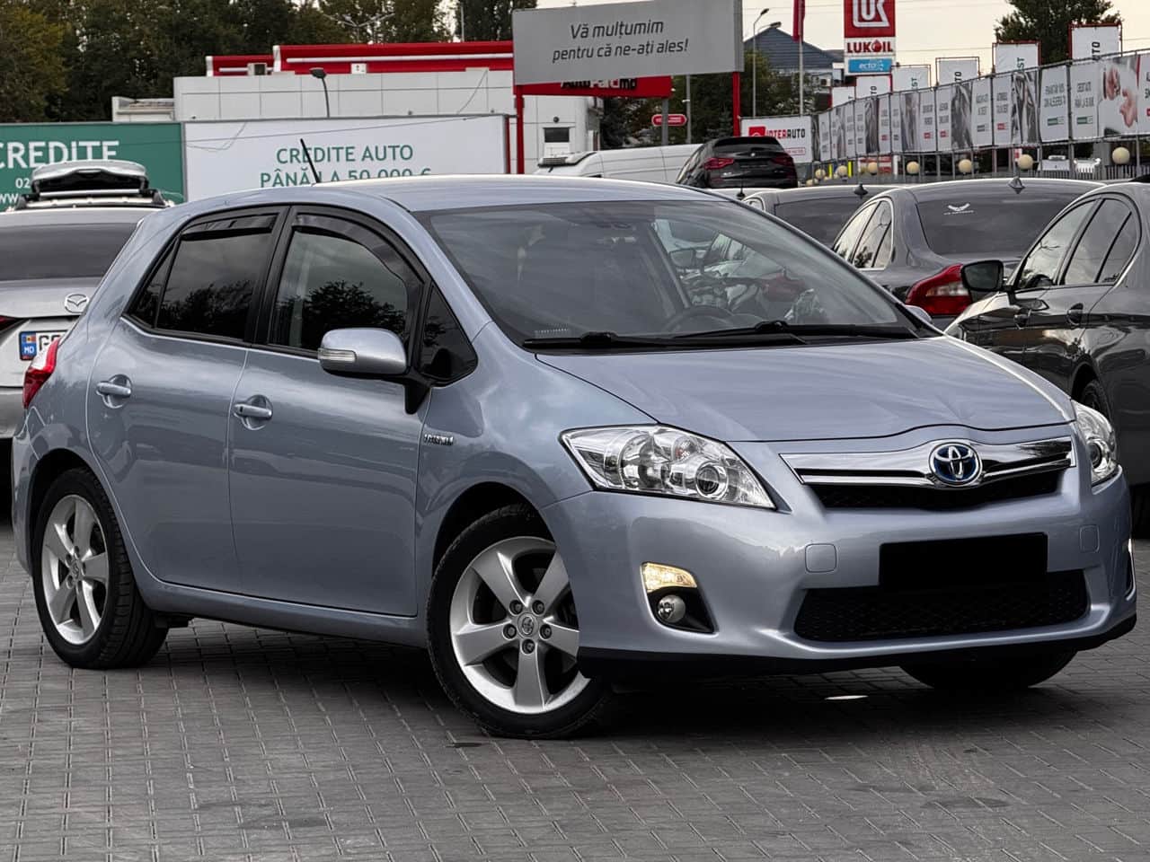 2010 Toyota Auris