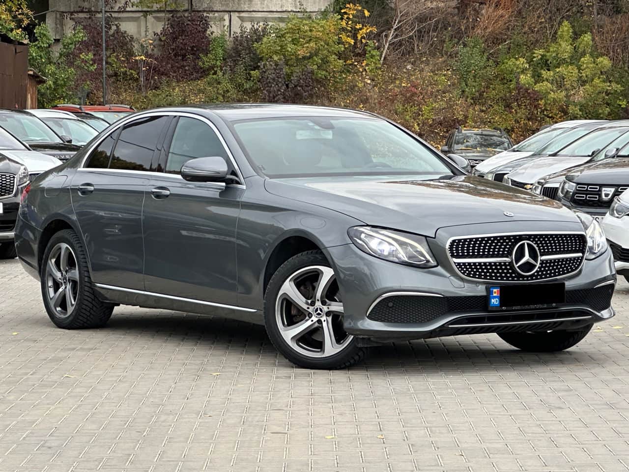 2019 Mercedes E 220