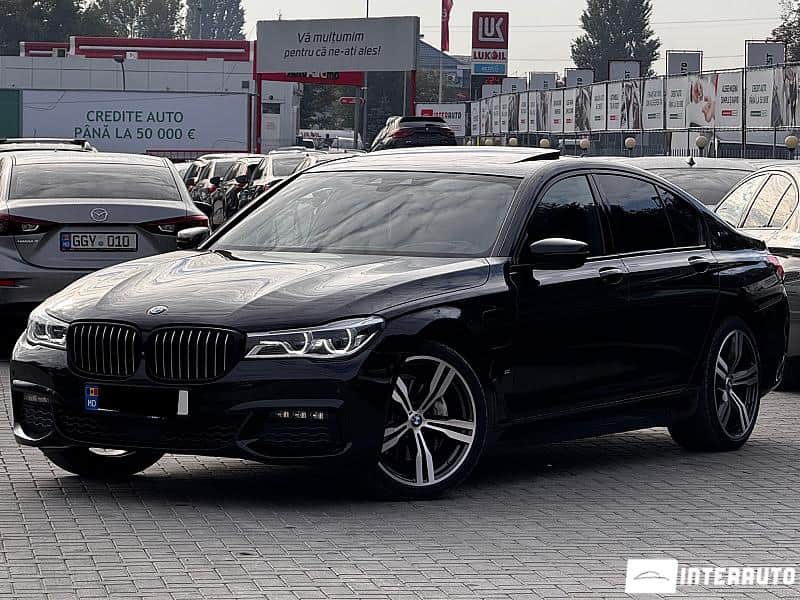 2017 BMW 740e