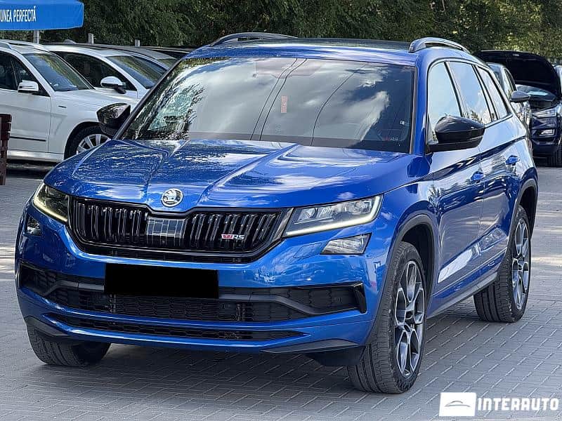 2019 Skoda Kodiaq RS