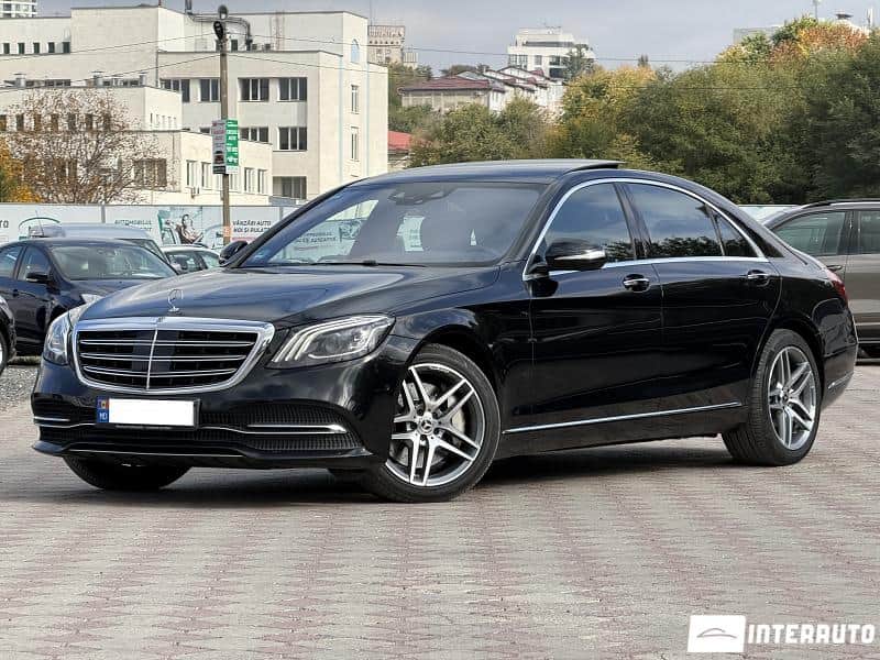 2020 Mercedes S 400
