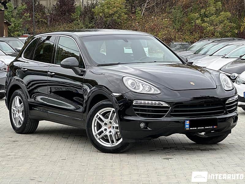 2013 Porsche Cayenne S Hybrid