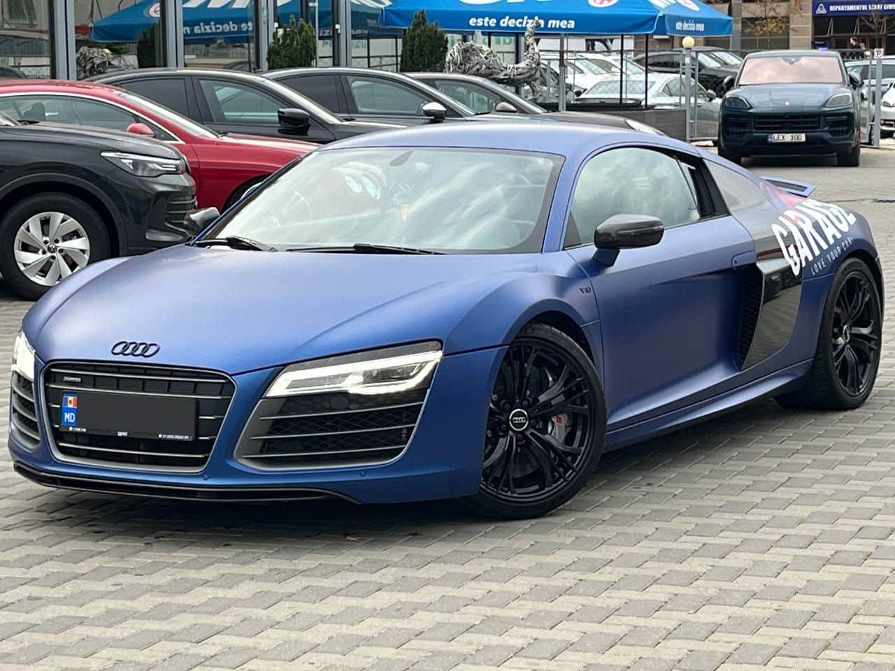2015 Audi R8