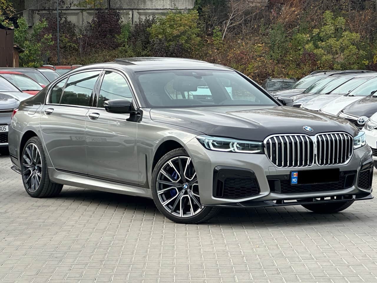2020 BMW 740