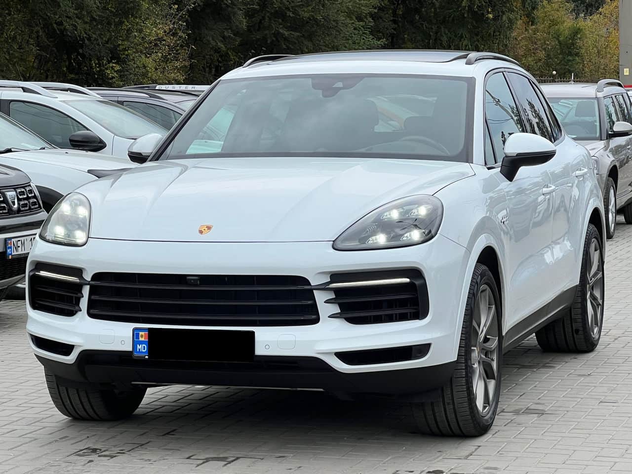 2019 Porsche Cayenne E-Hybrid