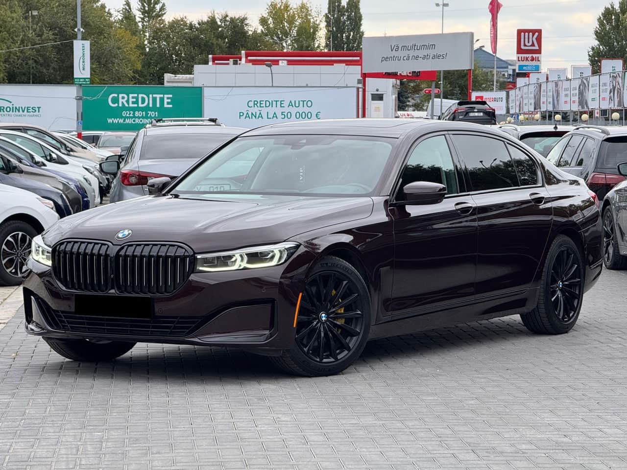 2020 BMW 740