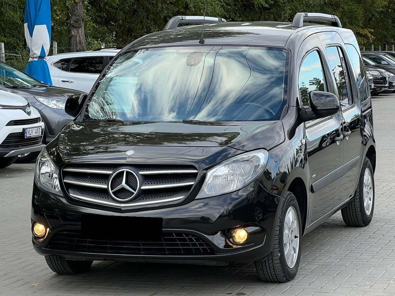 2015 Mercedes Citan