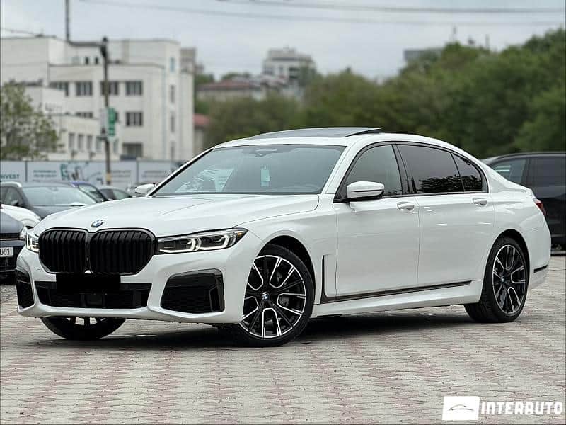 2021 BMW 740