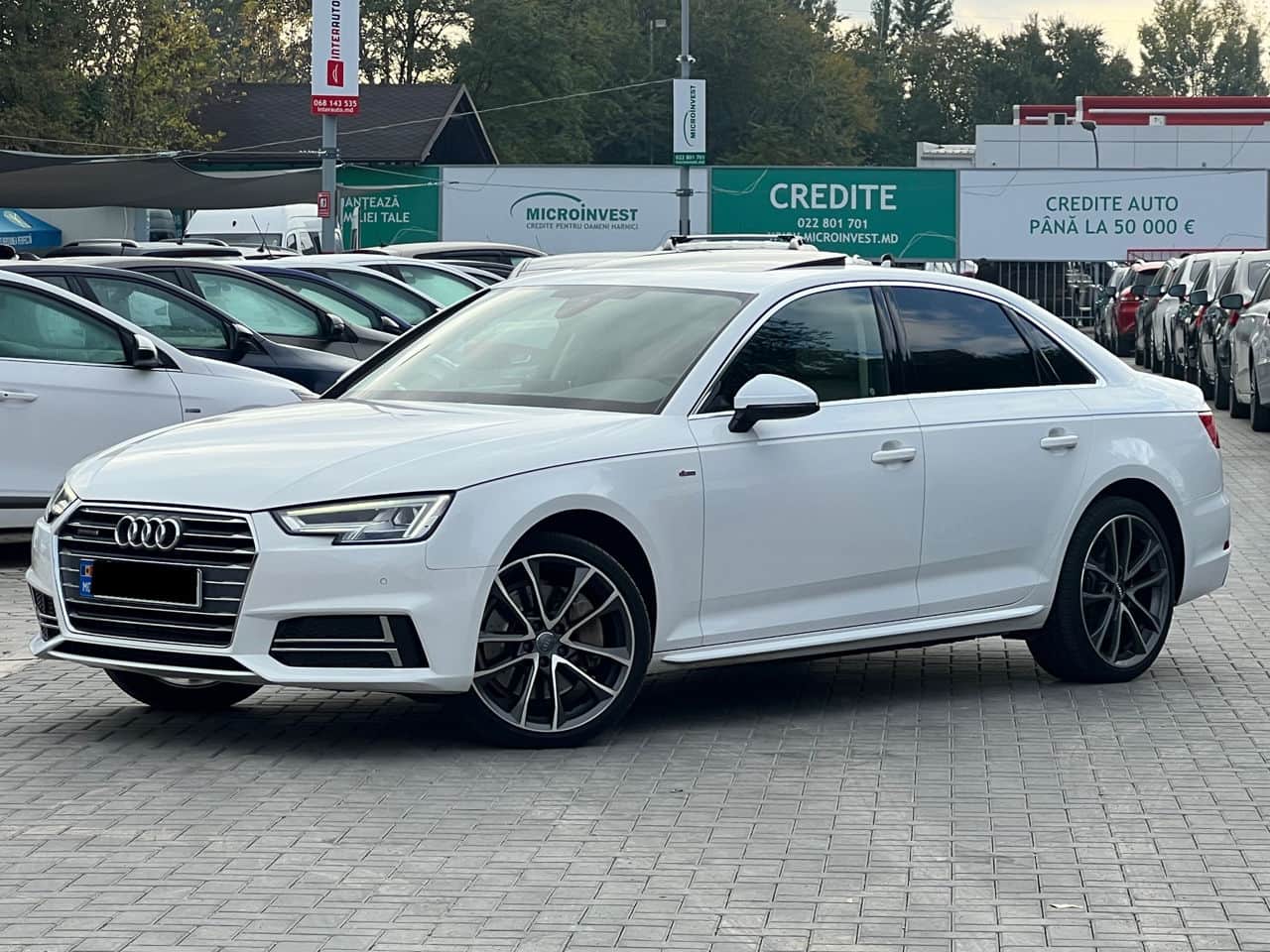 2017 Audi A4