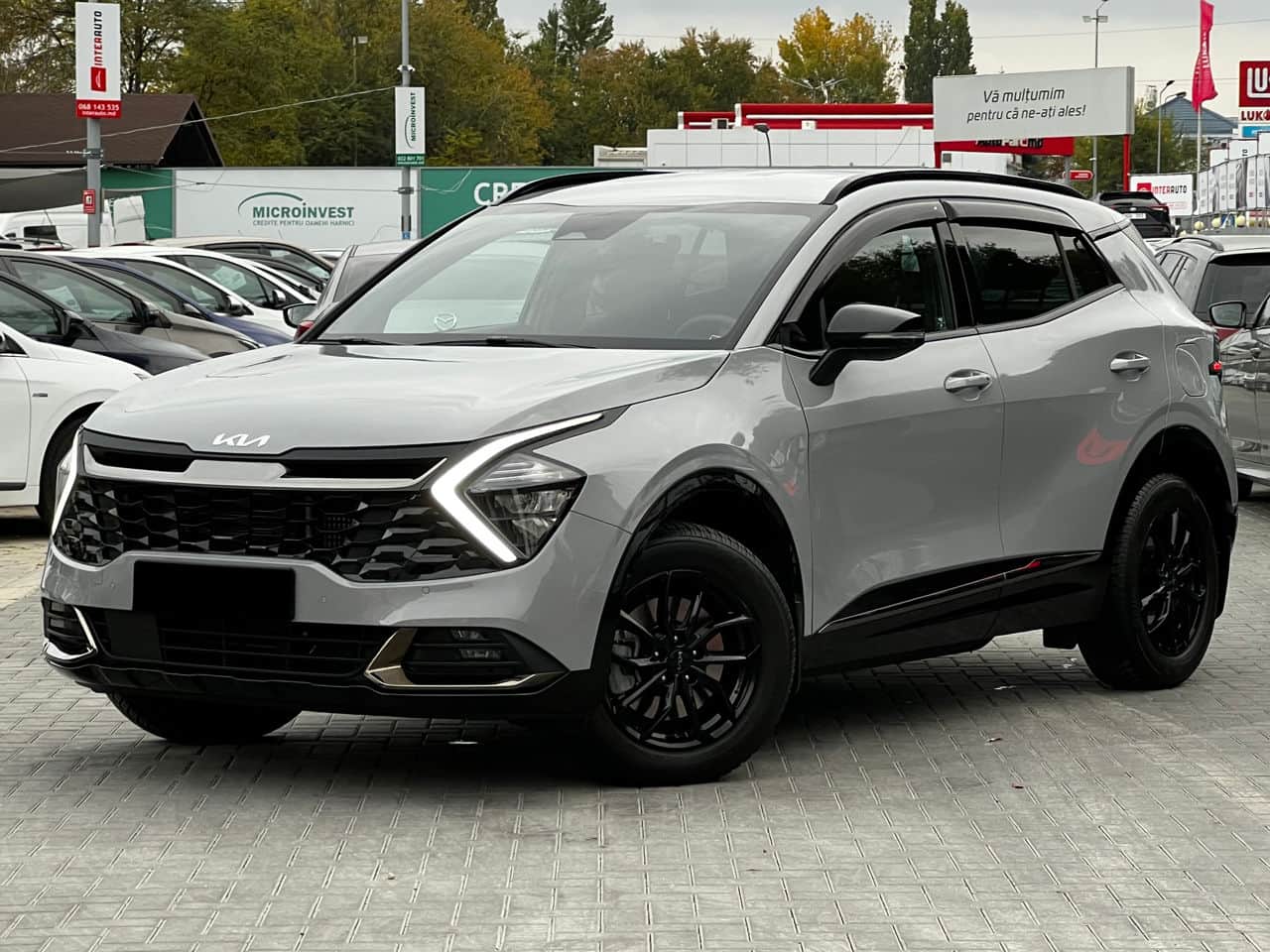 2025 Kia Sportage