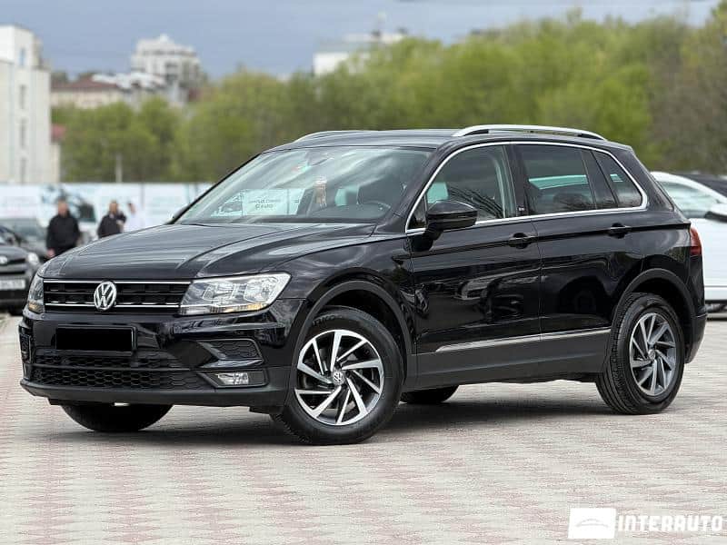 2018 Volkswagen Tiguan