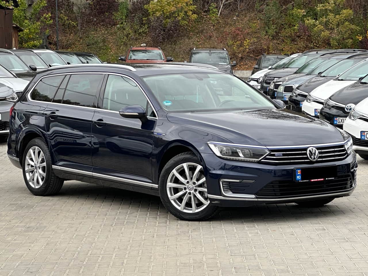 2016 Volkswagen Passat GTE