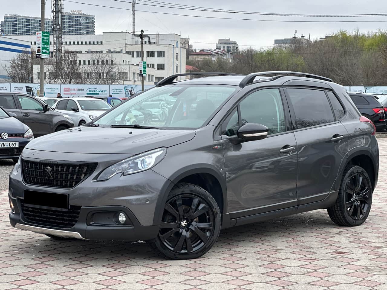 2019 Peugeot 2008