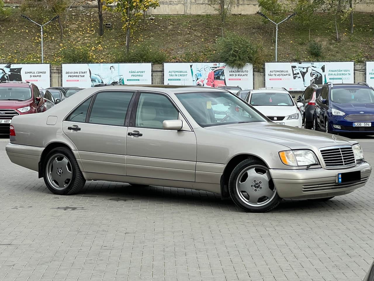 1995 Mercedes S 320