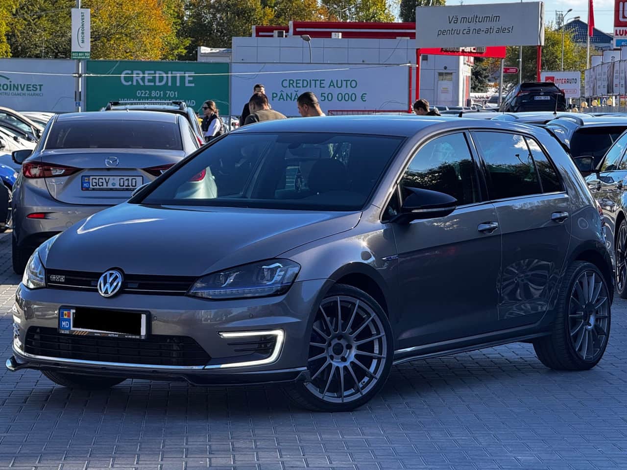2015 Volkswagen Golf GTE