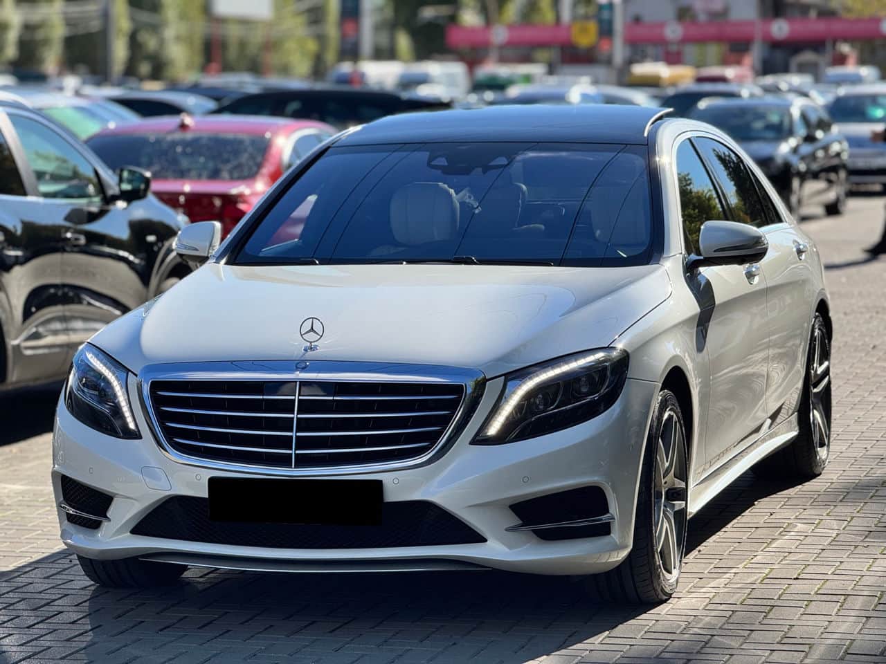 2015 Mercedes S 400